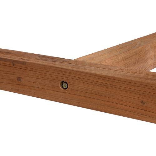 Table De Salon Élégante En Teck Pour Intérieur Chic