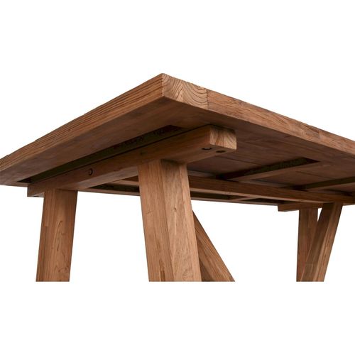 Table De Salon Élégante En Teck Pour Intérieur Chic