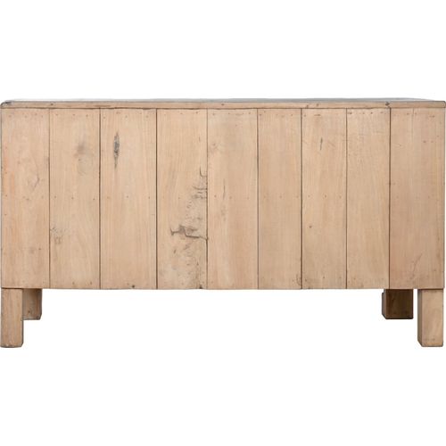 Buffet Élégant Bois Massif Pour Rangement Salon