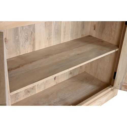 Vitrine Élégante Bois Et Verre Pour Salon Raffiné