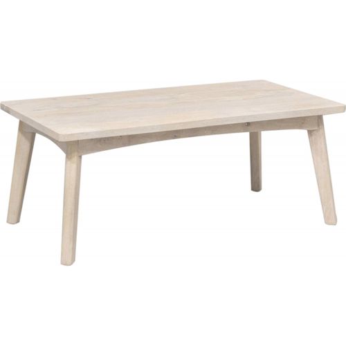 Table Basse Élégance Blanche Pour Salon Moderne