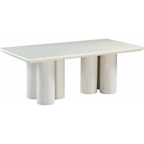 Table Basse Finition Bois Naturel Pour Salon Chic