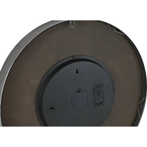 Horloge Murale Chic Et Design En Métal Noir