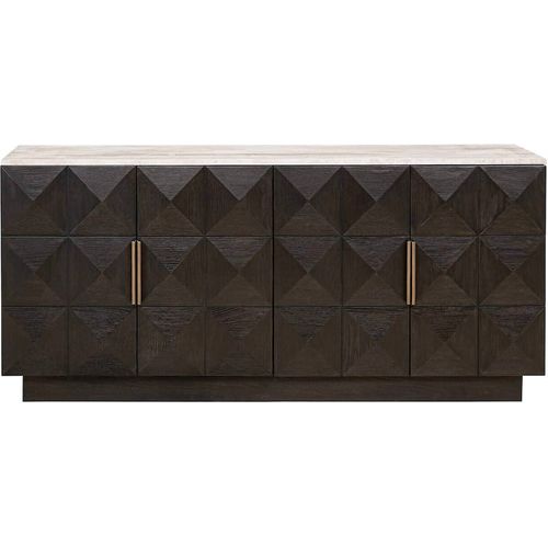 Buffet Claremont 4 Portes Marron