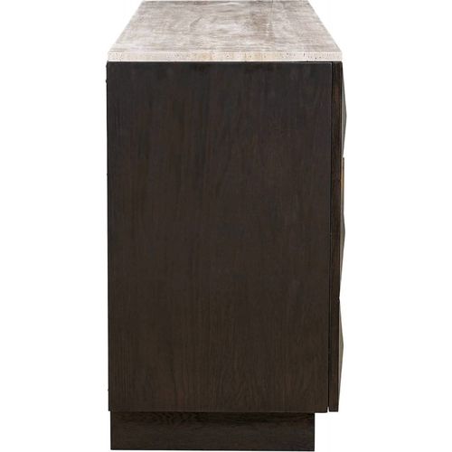 Buffet Claremont 4 Portes Marron