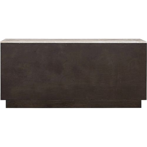 Buffet Claremont 4 Portes Marron