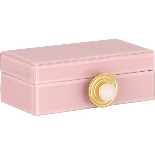 Boîte De Rangement Élégante Rose