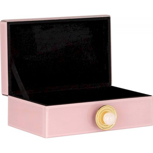 Boîte De Rangement Élégante Rose Jamila
