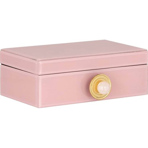 Boîte De Rangement Élégante Rose Jamila