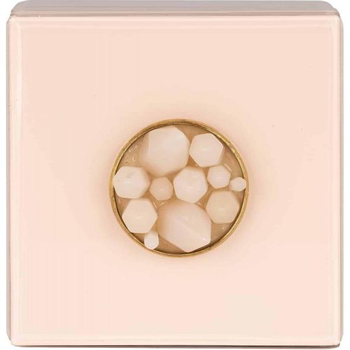 Boîte De Rangement Élégante Rose