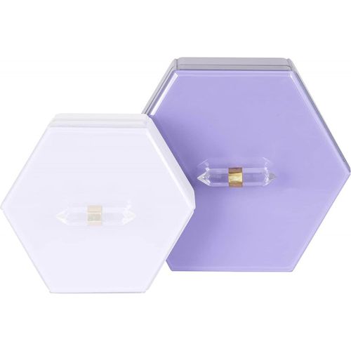 Boîte De Rangement Élégante Violette