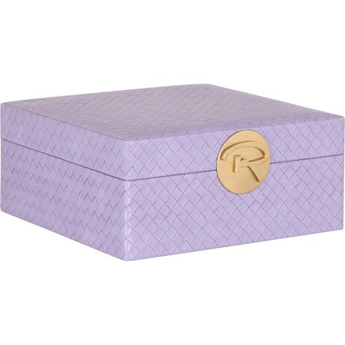 Boîte à Bijoux Élégante Violette