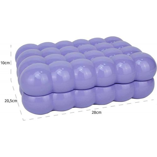 Boîte De Rangement Cece Grande Violet