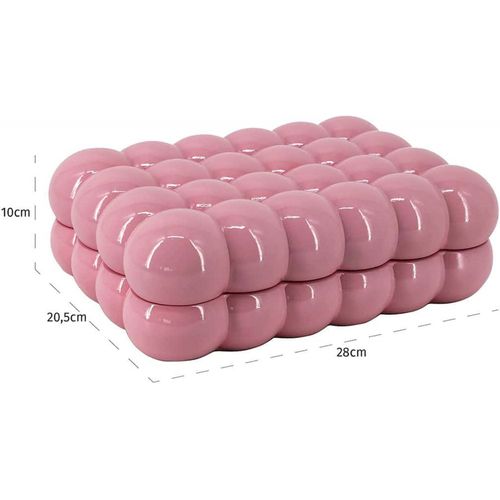 Boîte De Rangement Rose Chic Cece