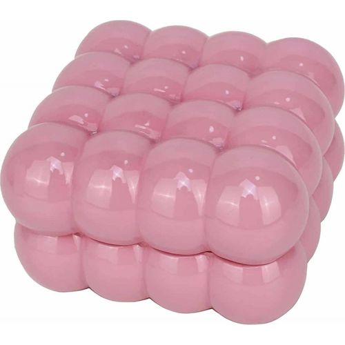 Boîte De Rangement Cece Rose Élégante