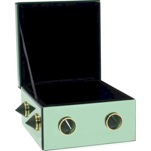 Boîte De Rangement Élégante Verte