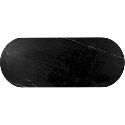 Console Élégante 2 Tiroirs Finition Or