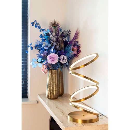 Console Élégante En Travertin Design Unique