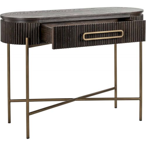 Console Élégante Luxor Avec Tiroir Pratique