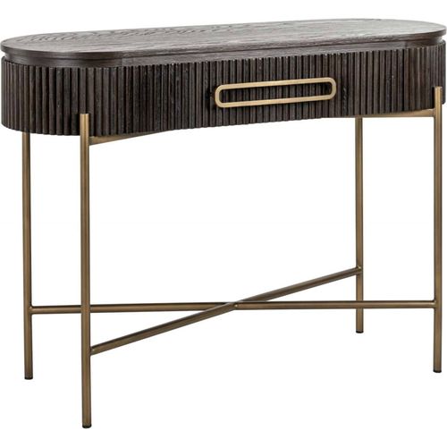 Console Élégante Luxor Avec Tiroir Pratique