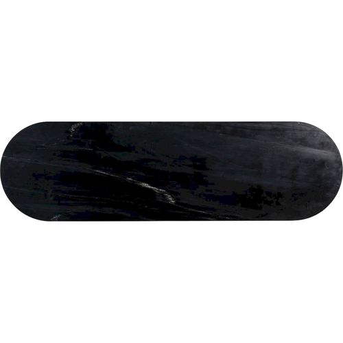 Console Élégante Maddox Noir Et Or