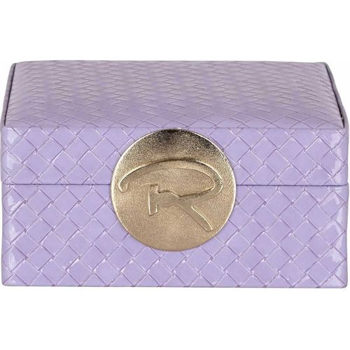 Coffret à Bijoux Élégant Violet