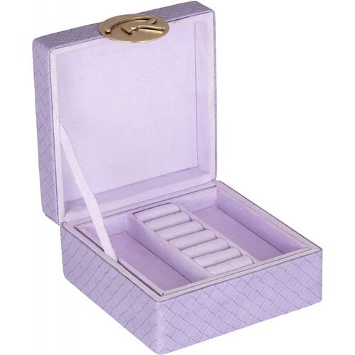 Coffret à Bijoux Élégant Violet