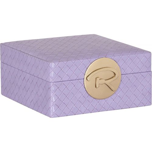 Coffret à Bijoux Élégant Violet