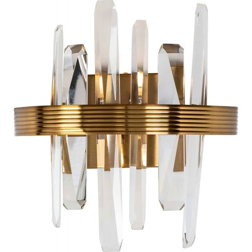 Lampe Murale En Or Éclatant