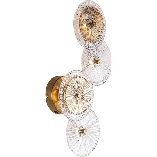 Lampe Murale En Or Brossé Élégante