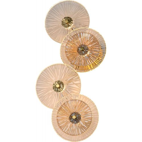 Lampe Murale En Or Brossé Élégante