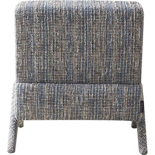 Fauteuil Lounge Bleu Confort Élégant