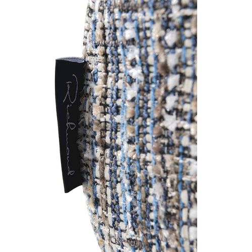 Fauteuil Lounge Bleu Confort Élégant