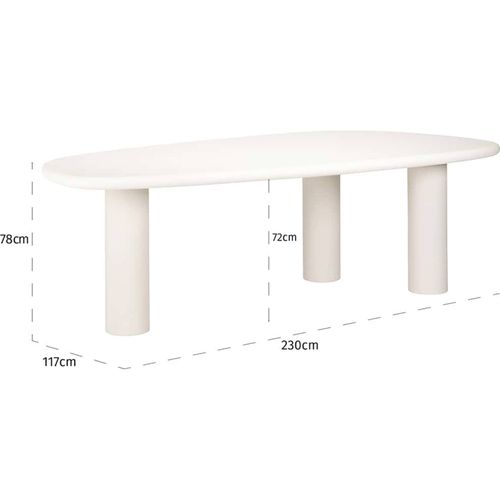 Table à Manger Élégance Finition Éco