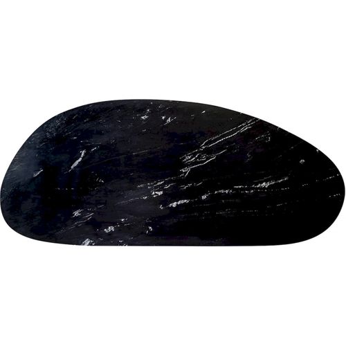 Table à Manger Élégante Trocadero Noire