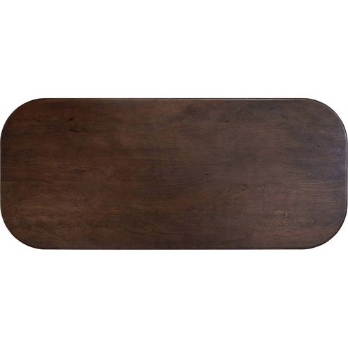 Table à Manger Élégante En Acacia