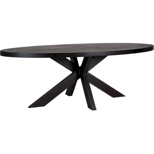 Table à Manger Design Pieds Noirs