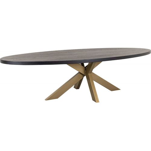 Table à Manger Élégante Pied Doré