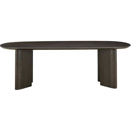 Table à Manger Durban En Chêne Marron