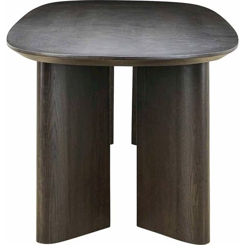 Table à Manger Durban En Chêne Marron