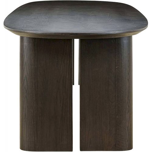 Table à Manger Durban En Chêne Marron