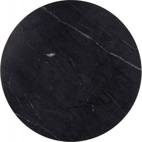 Table D'appoint Élégante En Fer Doré