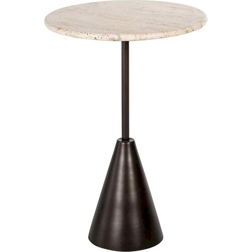 Table D'appoint Élégante En Bronze