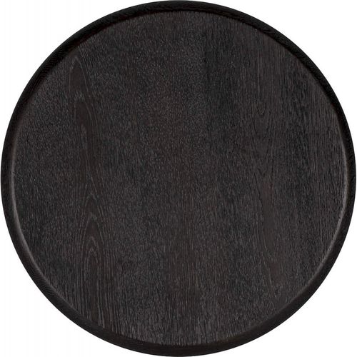 Table D'appoint Élégante Noire Rustique