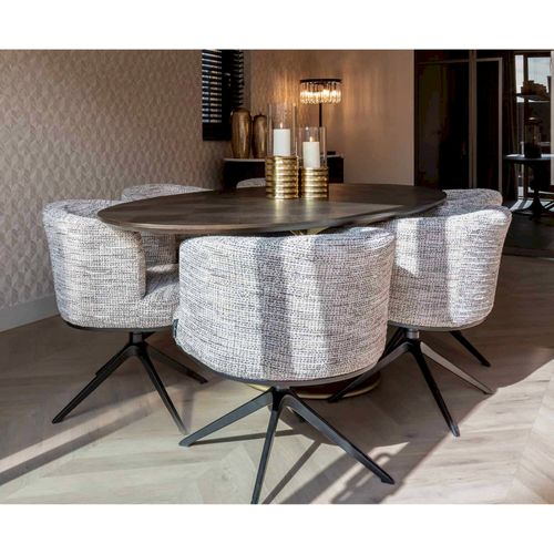 Table à Manger Luxor Ovale Élégante