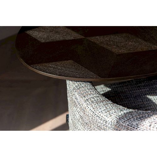 Table à Manger Luxor Ovale Élégante