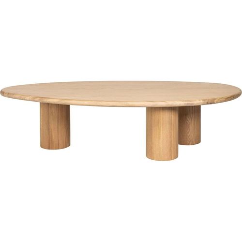 Table Basse En Chêne Naturel