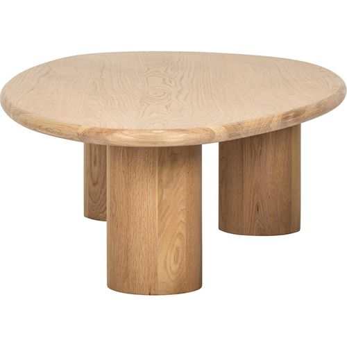 Table Basse En Chêne Naturel