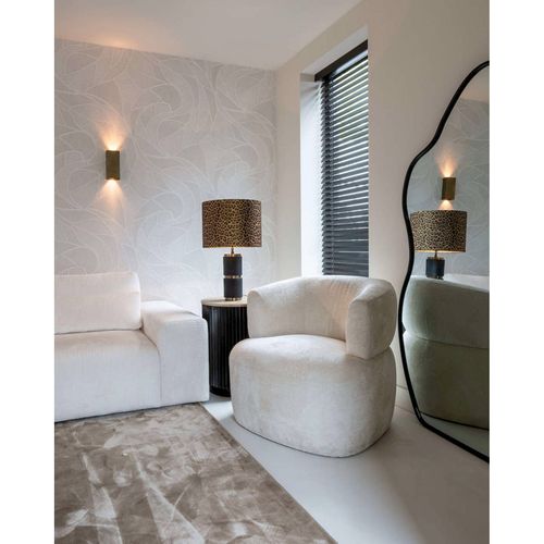 Table D'appoint Élégante Hampton Travertin