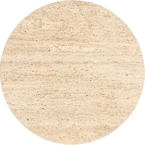 Table D'appoint Élégante Hampton Travertin